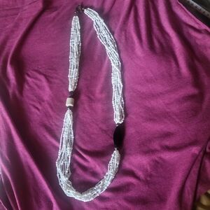 Silpada Multi-Strand Beaded Necklace
